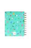 2025 Brilliant Blooms Planner Big Vertical Layout - 12 Months