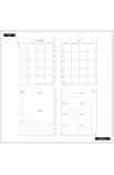 2025 Lush Linens Planner Big Dashboard Layout - 12 Months