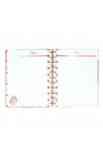 2025 Desert Rose Planner Big Horizontal Layout - 12 Months