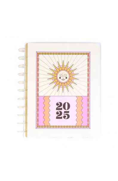 2025 Desert Mystic Planner Big Vertical Layout - 12 Months