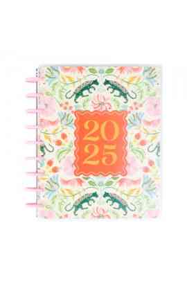 2025 Lush Linens Planner Classic Horizontal Layout - 12 Months