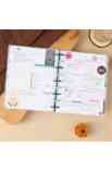 2025 Folk & Flora Planner Classic Dashboard Layout - 12 Months