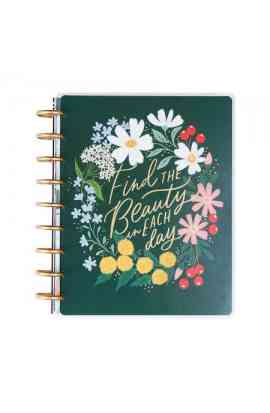 2025 Blooming Bouquet Planner Classic Vertical Layout - 12 Months