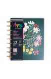 2025 Blooming Bouquet Planner Classic Vertical Layout - 12 Months