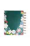 2025 Blooming Bouquet Planner Classic Vertical Layout - 12 Months