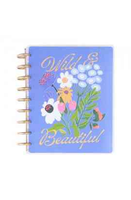 2025 Brilliant Blooms Planner Classic Checklist Layout - 12 Months