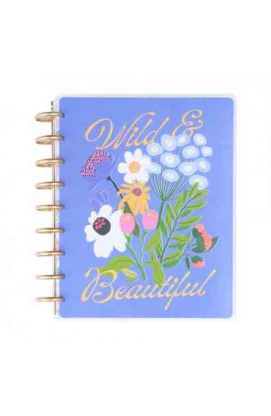 2025 Brilliant Blooms Planner Classic Checklist Layout - 12 Months