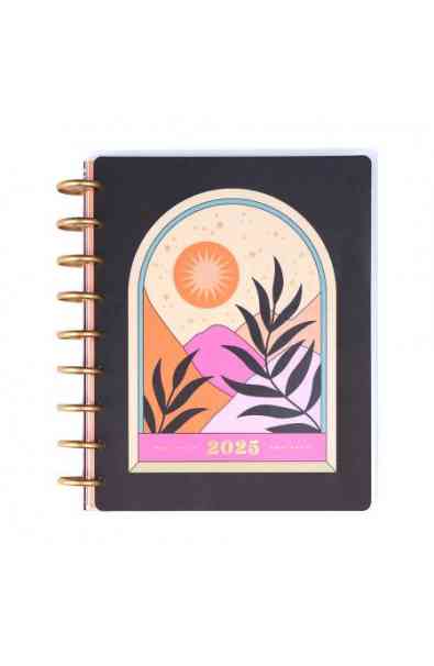 2025 Desert Mystic Planner Classic Vertical Layout - 12 Months