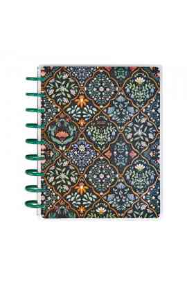 2025 Forest Flowers Planner Classic Horizontal Layout - 12 Months