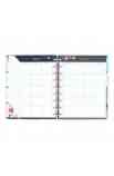 2025 Radiant Garden Planner Classic Color Block Layout - 12 Months