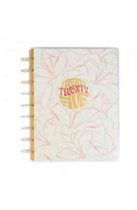 2025 Sunny Oasis Planner Classic Vertical Layout - 12 Months