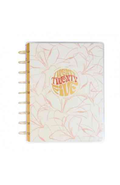 2025 Sunny Oasis Planner Classic Vertical Layout - 12 Months