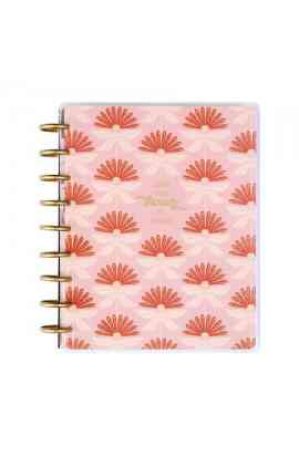 2025 Desert Rose Planner Classic Horizontal Layout - 12 Months