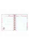 2025 Desert Rose Planner Classic Horizontal Layout - 12 Months