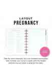 UNDATED - Baby on the Way Pregnancy Planner Classic Pregnancy Layout - 9 Months