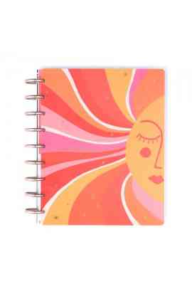 UNDATED - Classic Cat Coq x Happy Planner Retro Sunset Planner