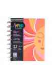 UNDATED - Classic Cat Coq x Happy Planner Retro Sunset Planner