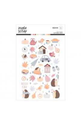 Autumn Vibes - Puffy Stickers