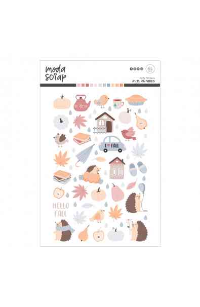 Autumn Vibes - Puffy Stickers