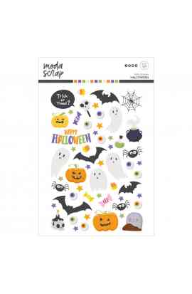 Halloween - Puffy Stickers