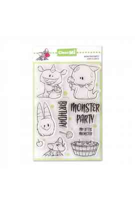 Release Adorabili Amici - Timbro Monster Party