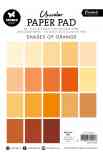 Essentials Unicolor Paper Pad Shades of Orange