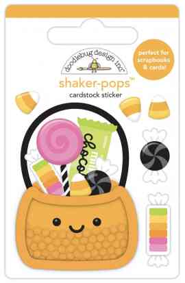 Hey Pumpkin - Doodle Pops Shaker Trick or Treats