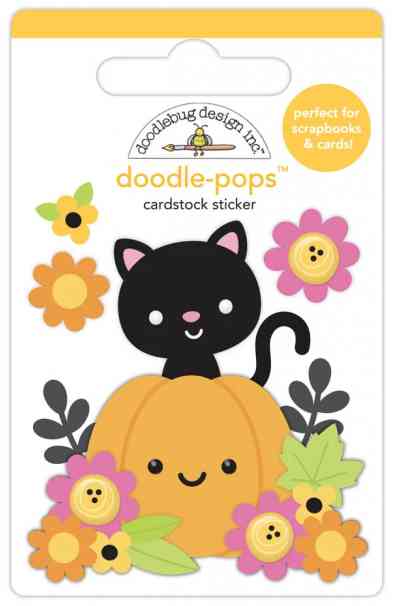 Hey Pumpkin - Doodle Pops Pumpkin Patch