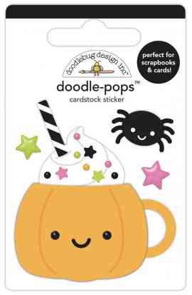 Hey Pumpkin - Doodle Pops Pumpkin Latte