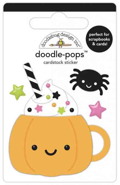 Hey Pumpkin - Doodle Pops Pumpkin Latte