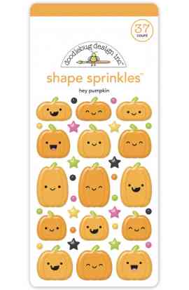 Hey Pumpkin - Shape Sprinkles Hey Pumpkin