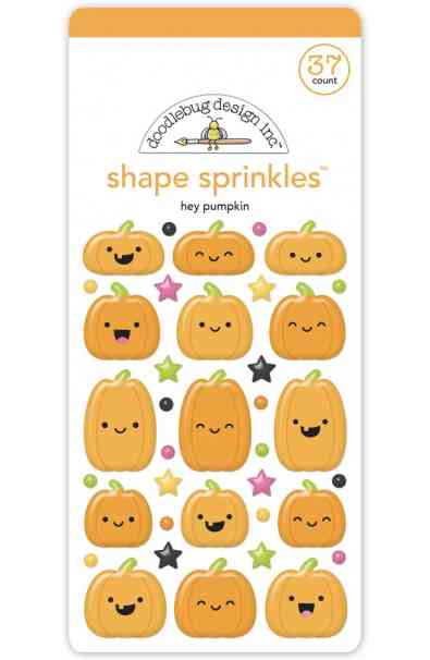 Hey Pumpkin - Shape Sprinkles Hey Pumpkin