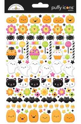 Hey Pumpkin - Puffy Stickers Icons