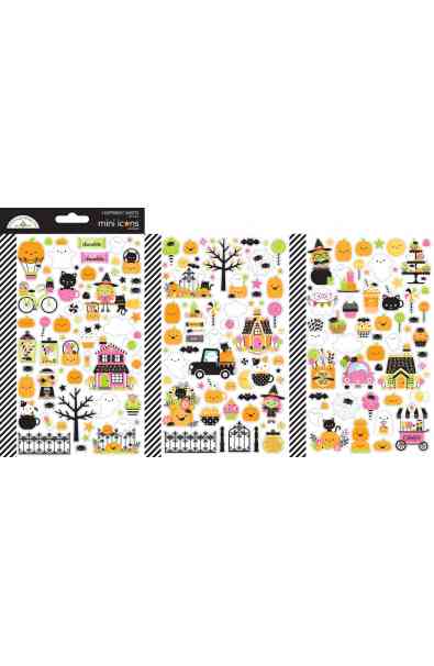 Hey Pumpkin - Mini Icons Stickers