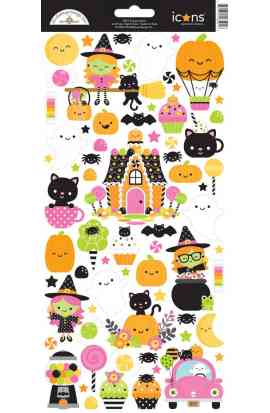 Hey Pumpkin - Icons Stickers 6x12"