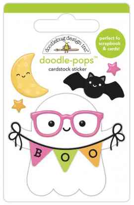 Hey Pumpkin - Doodle Pops Halloween Spirit