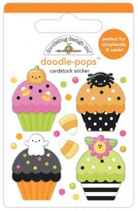 Hey Pumpkin - Doodle Pops Cute Cakes