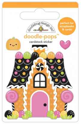 Hey Pumpkin - Doodle Pops Candy Cottage