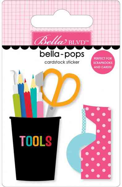 Let's Scrapbook - Bella Pops Scrappy Tools