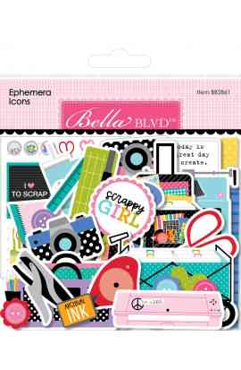 Let's Scrapbook - Ephemera Icons