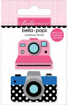 Let's Scrapbook - Bella Pops Click!Click!