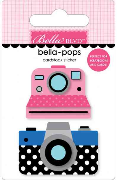 Let's Scrapbook - Bella Pops Click!Click!