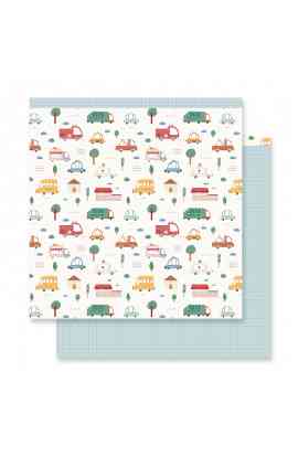 Little M - Kit 12 carte bifacciali