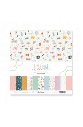 Little M - Pad 24 carte monofacciali