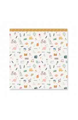 Little M - Pad 24 carte monofacciali