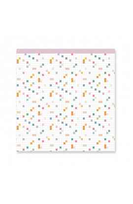 Little M - Pad 24 carte monofacciali