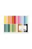 Little M - Pad 6x8" 24 carte monofacciali Basico