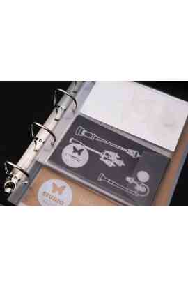 Storage Case per fustelle e timbri A6/A5/A4