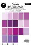 Essentials Unicolor Paper Pad Shades of Purple