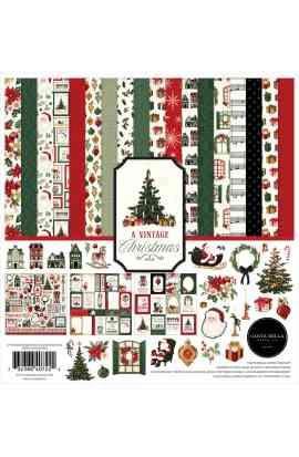 A Vintage Christmas - Collection Kit 12x12"